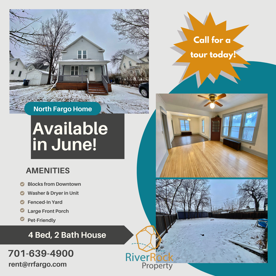 Fargo House: 412 12th St North