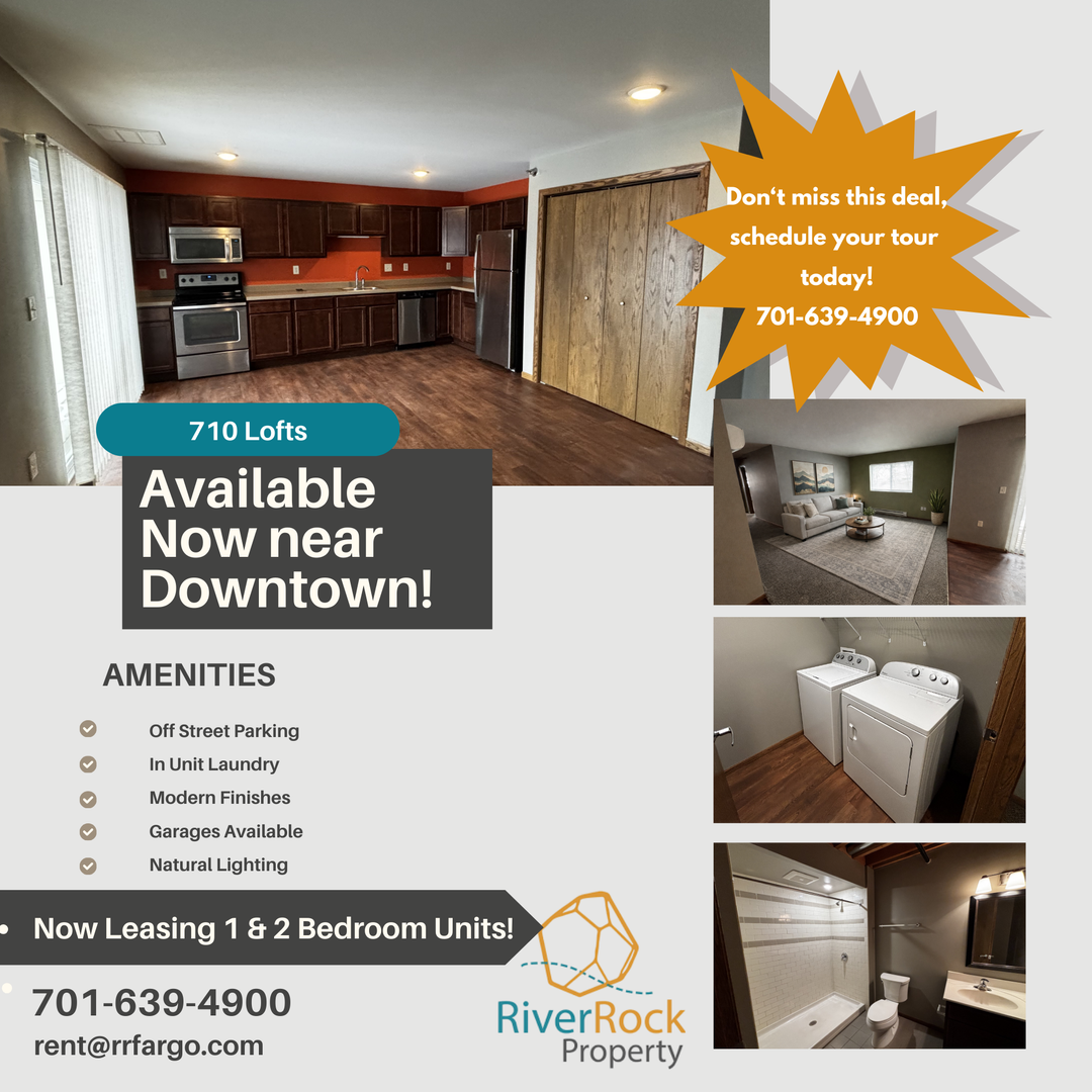 Fargo Apartment: 707 10th St N