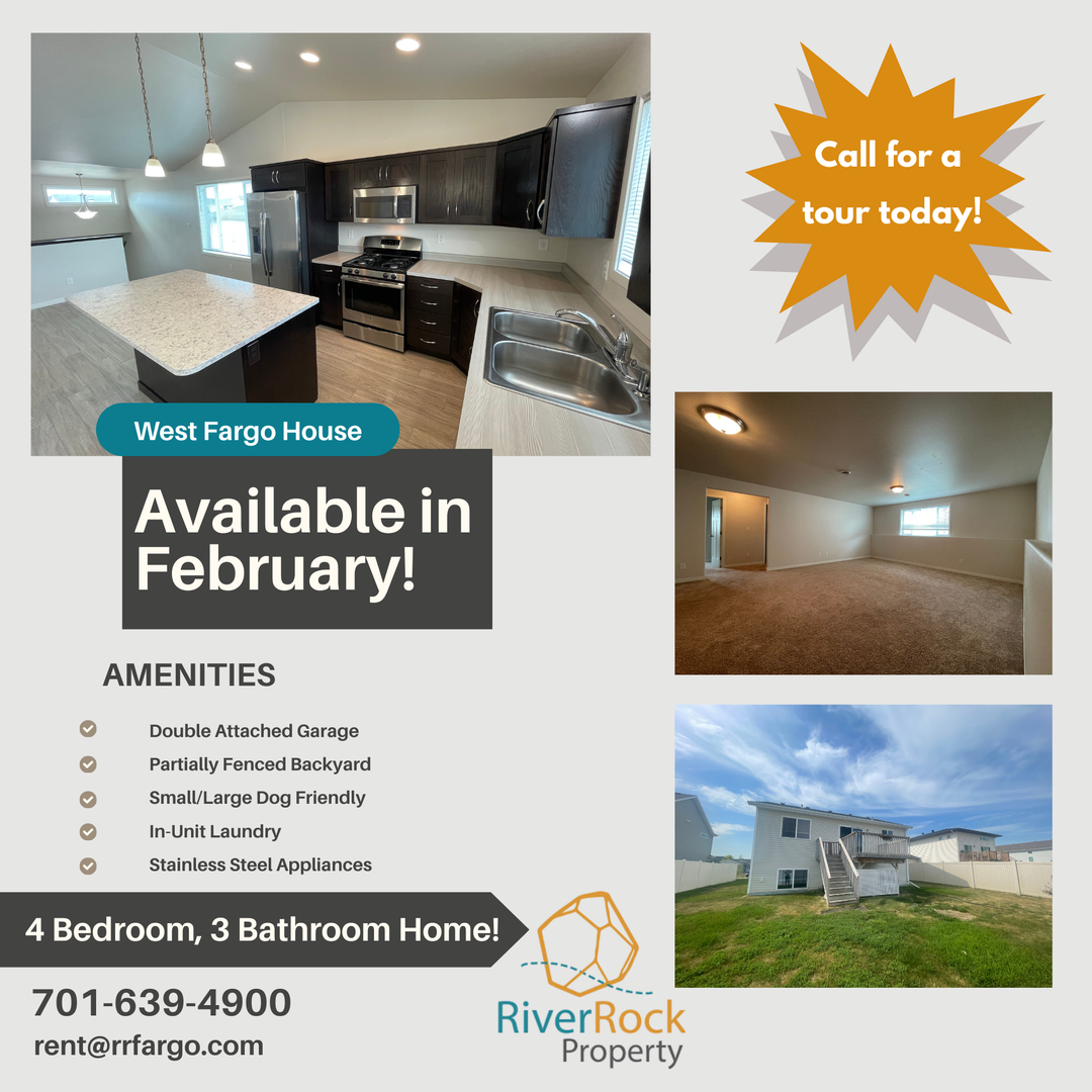 West Fargo House: 958 29th Avenue West