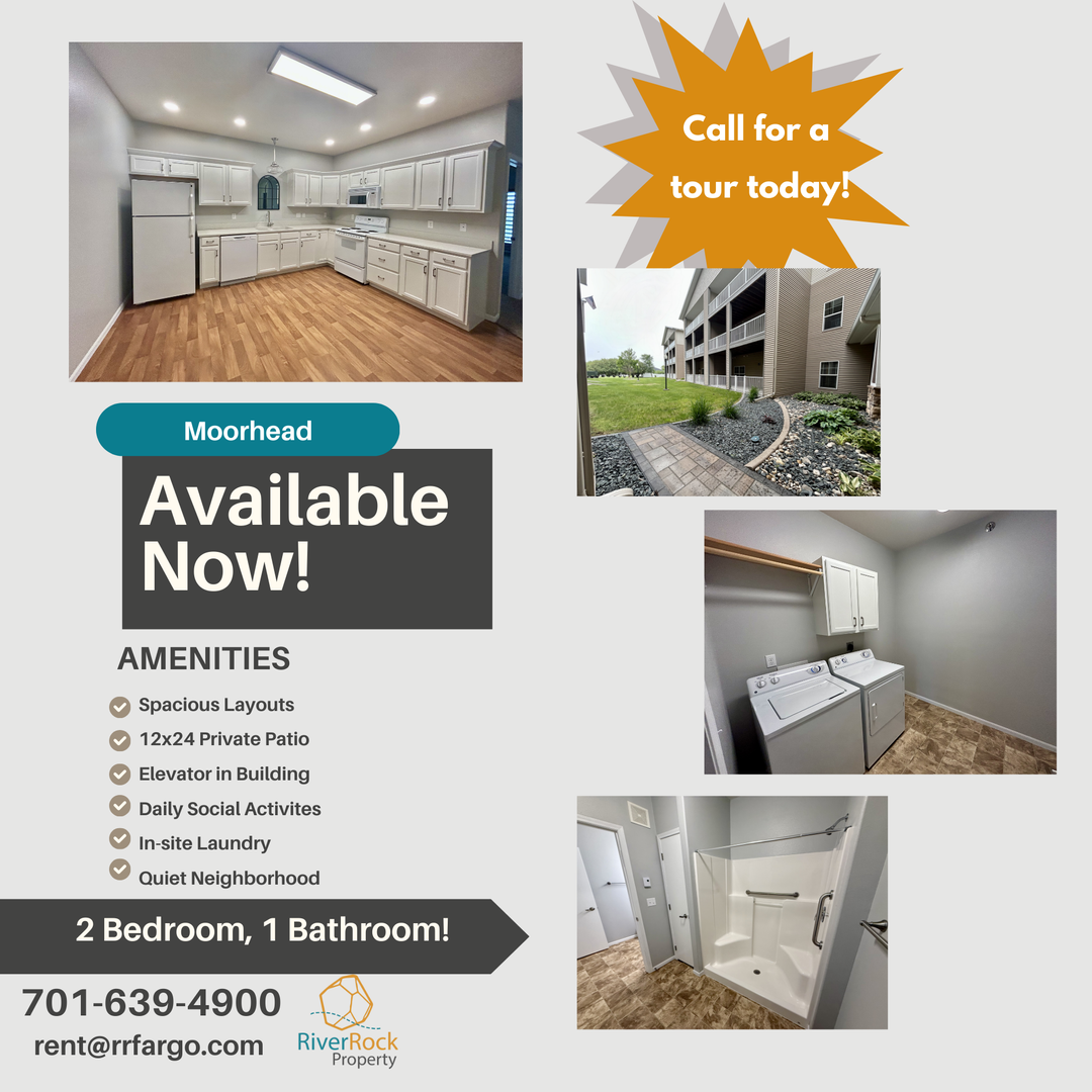 Moorhead Apartment: 3433 28th St South