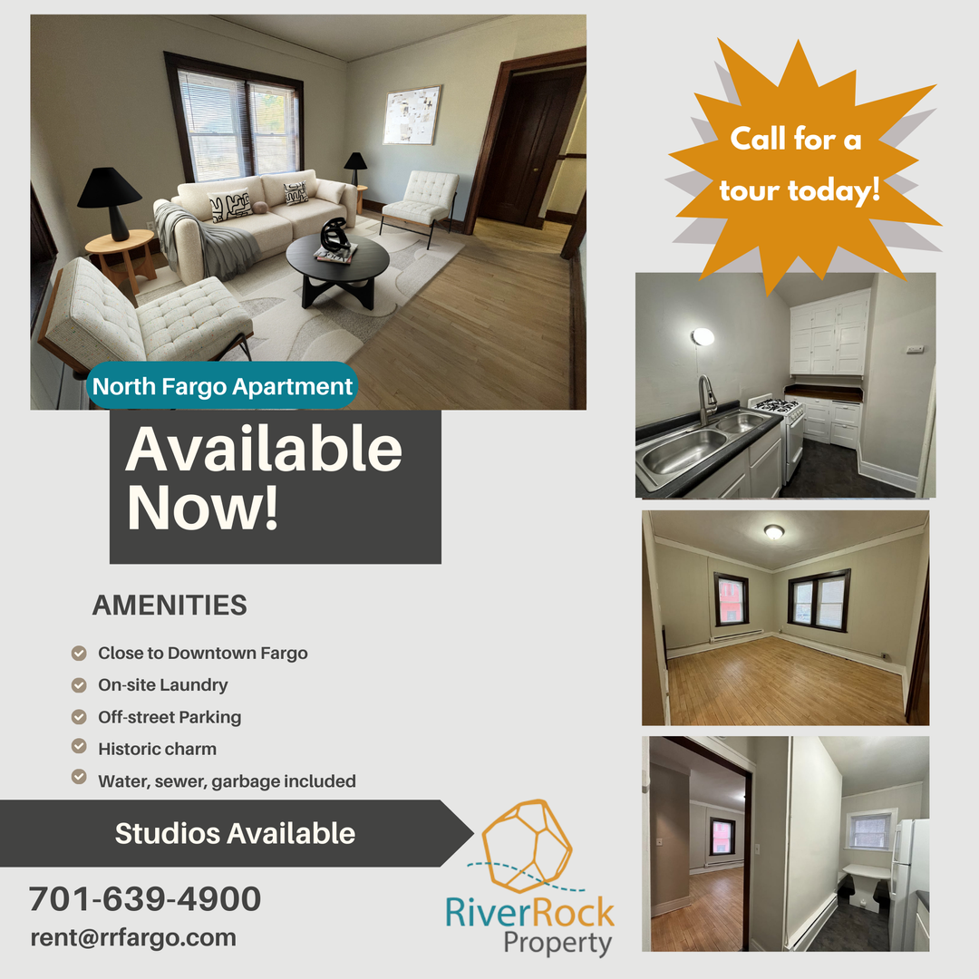 Fargo Apartment: 720 6th Ave N