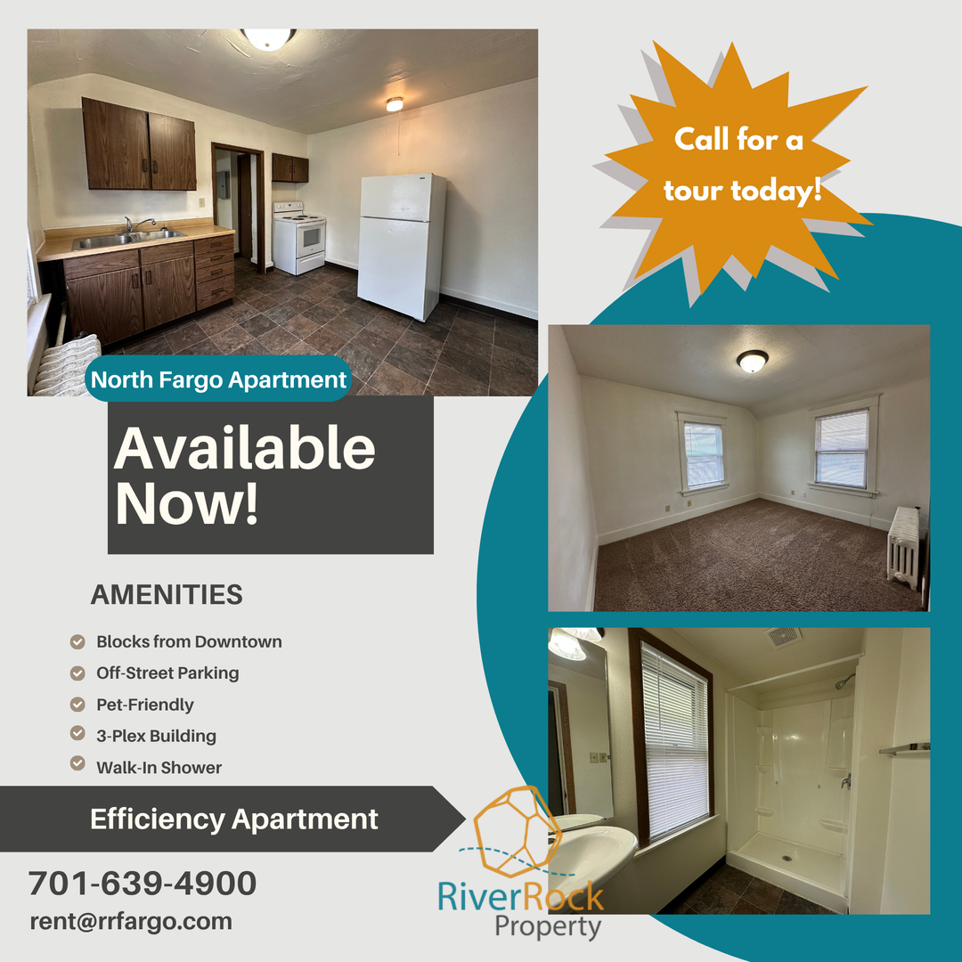 Fargo Apartment: 208 6th Ave N