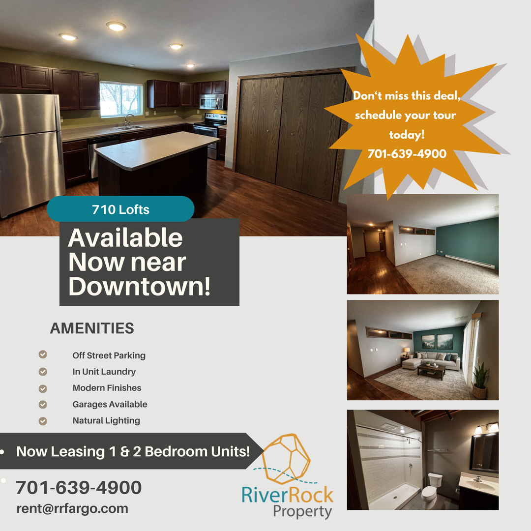 Fargo Apartment: 707 10th St N