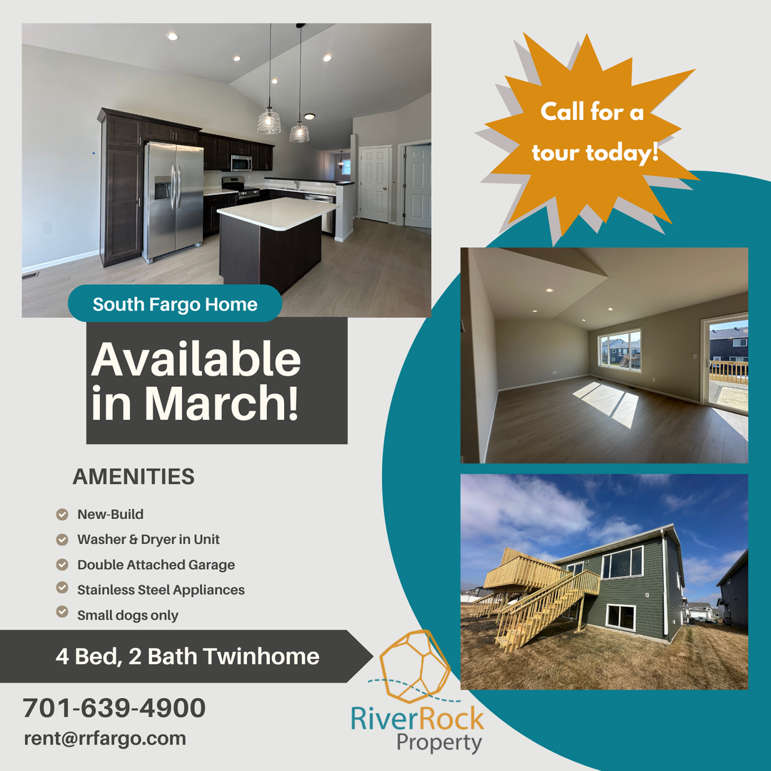 Fargo Townhome: 6715 Meadow View Drive