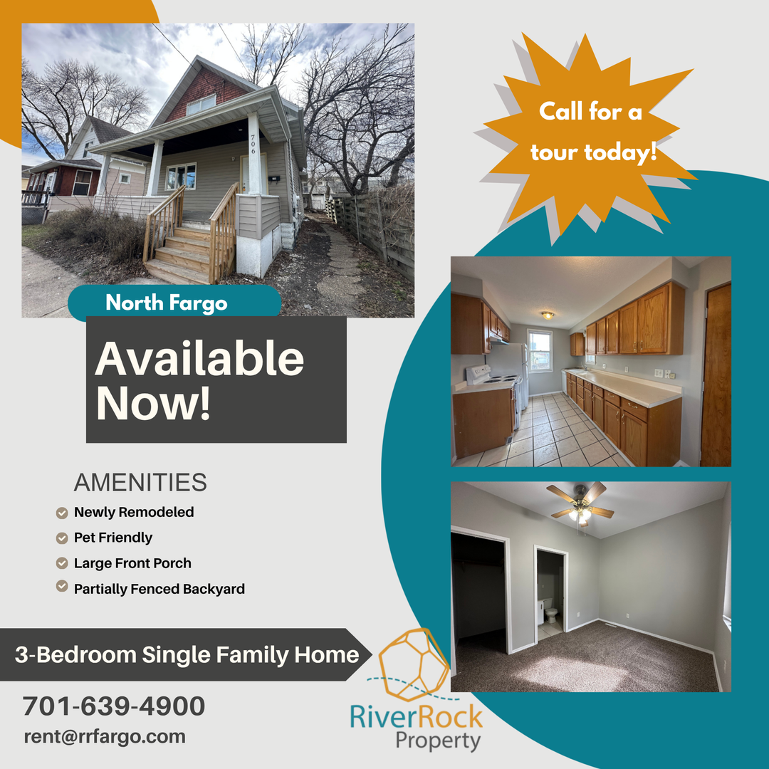 Fargo House: 706 10th St N