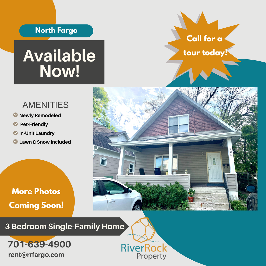 Fargo House: 706 10th St N