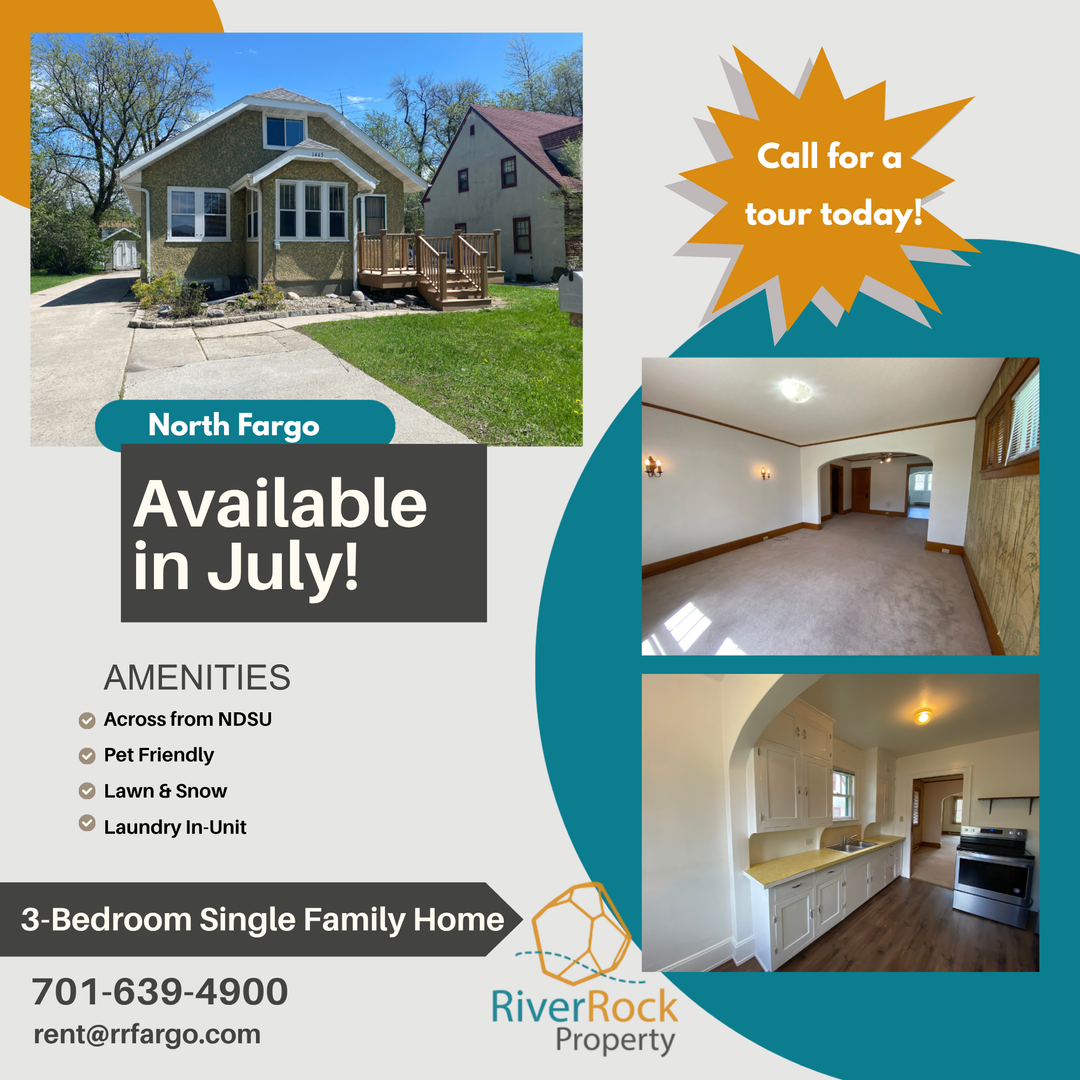 Fargo House: 1445 University Dr N