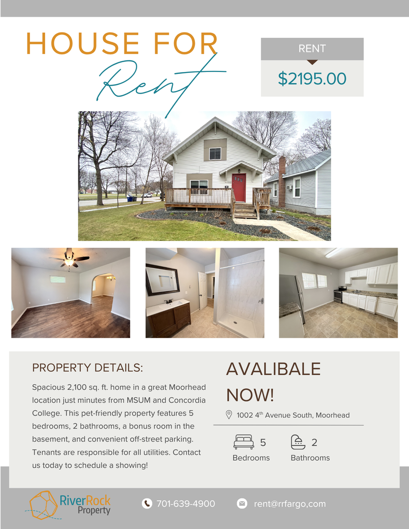 Moorhead House: 1002 4th Avenue South