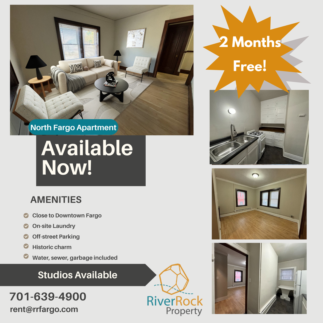 Fargo Apartment: 720 6th Ave N