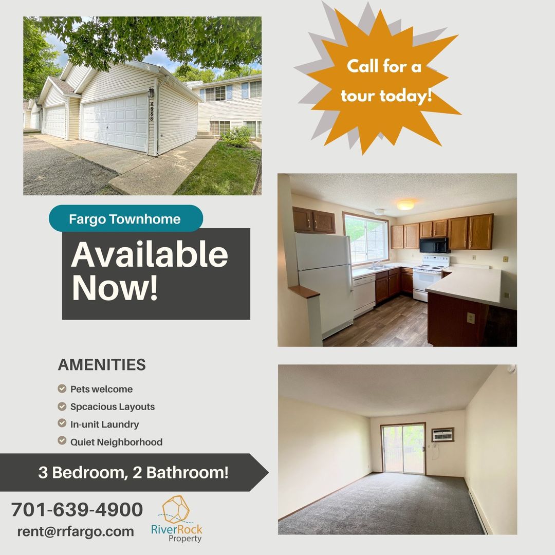 Fargo Townhome: 4848 10th Avenue SW