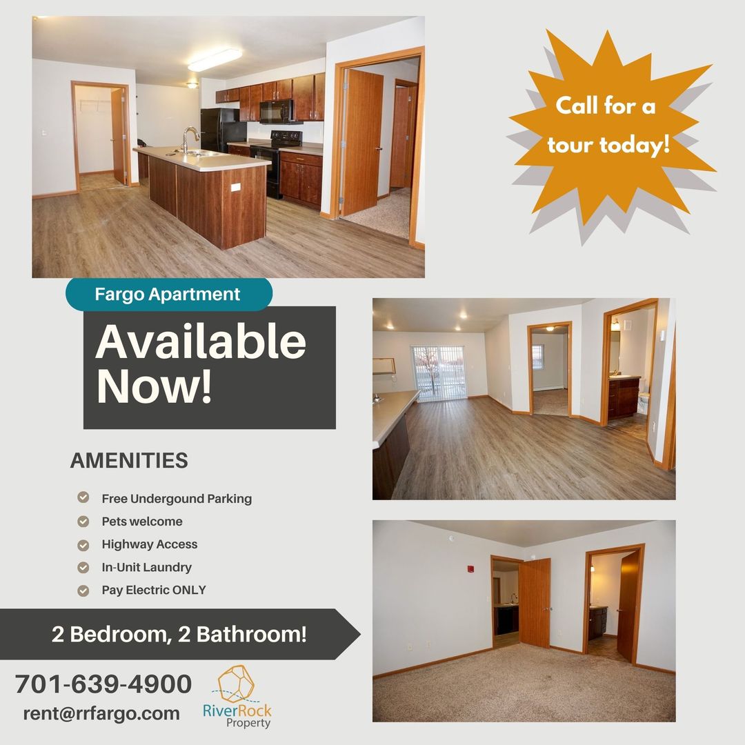 Fargo Apartment: 3480 R3