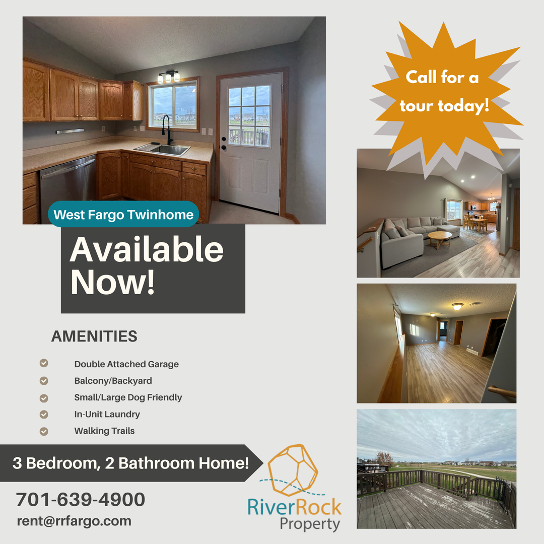 West Fargo House: 1038 38 1/2 Ave West