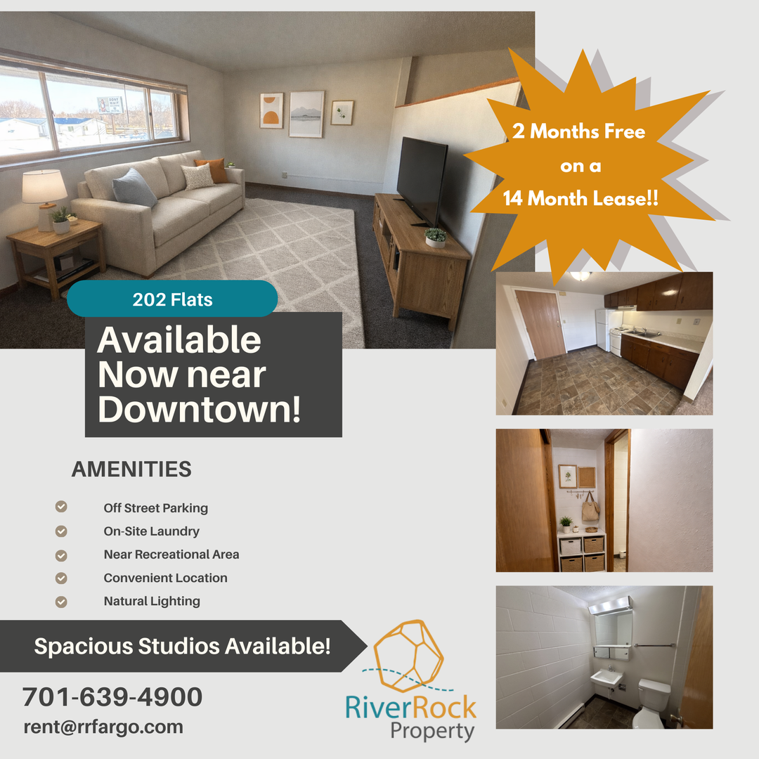 Fargo Apartment: 202 6th Ave N