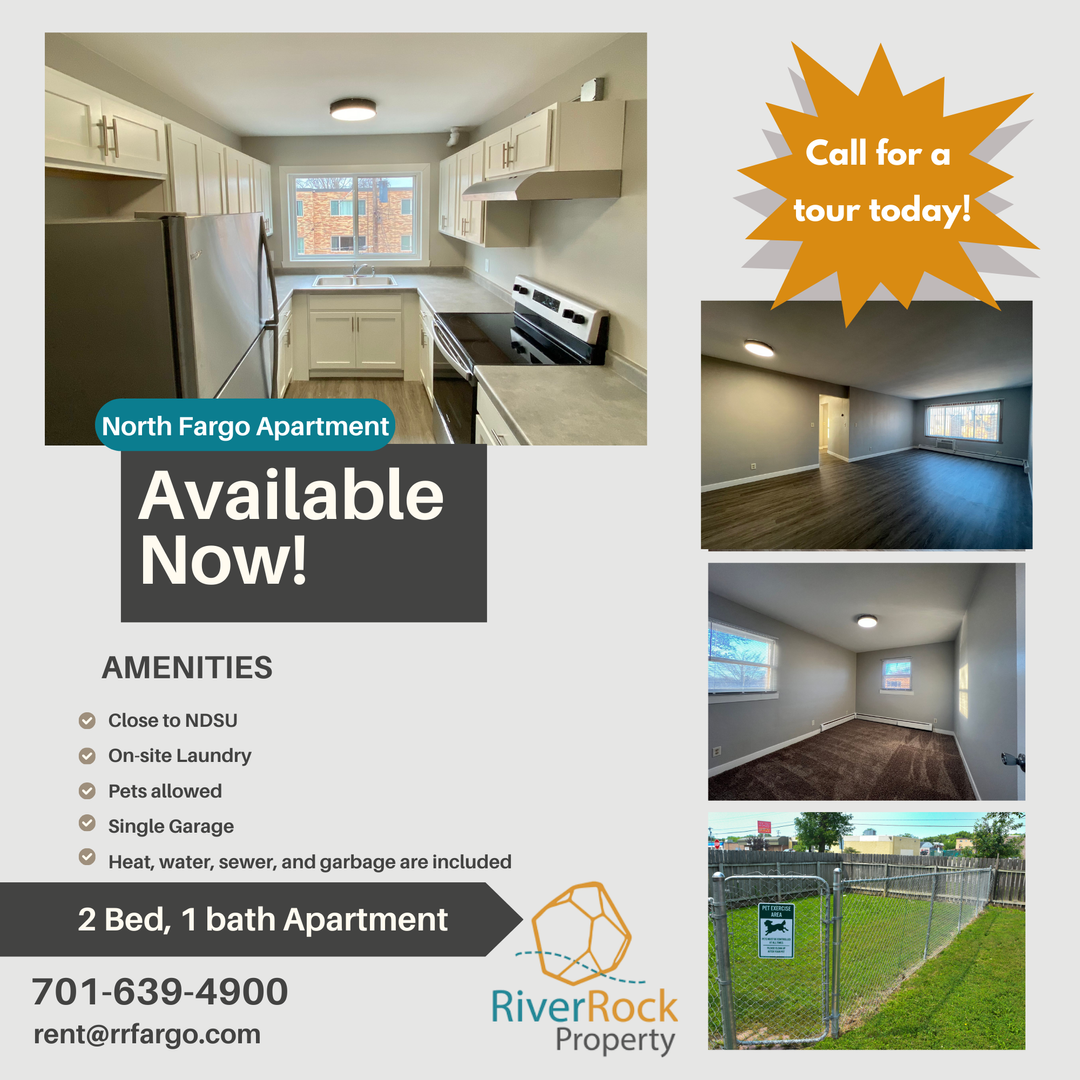 Fargo Apartment: 517 28th Avenue North