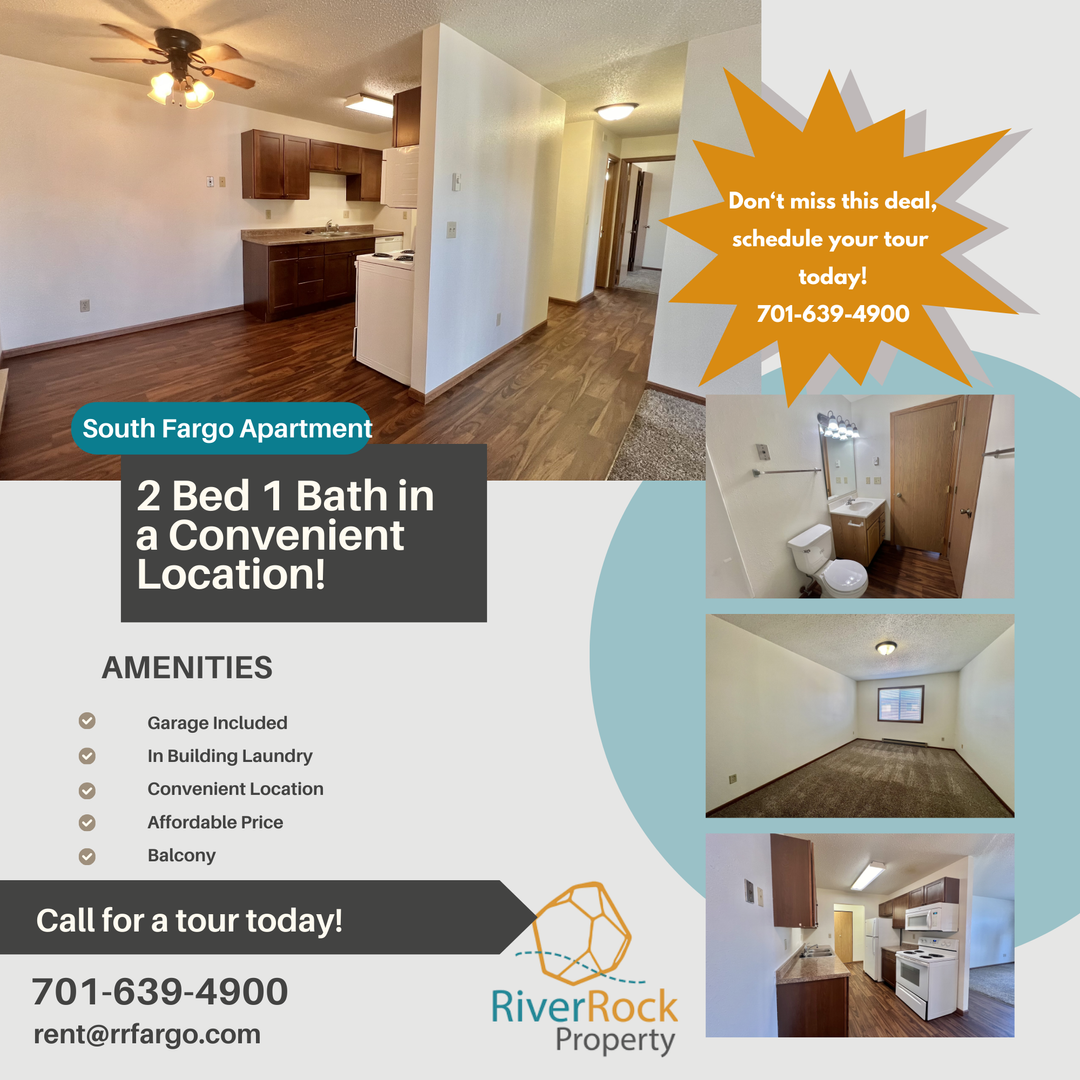 Fargo Apartment: 1422 32nd St South