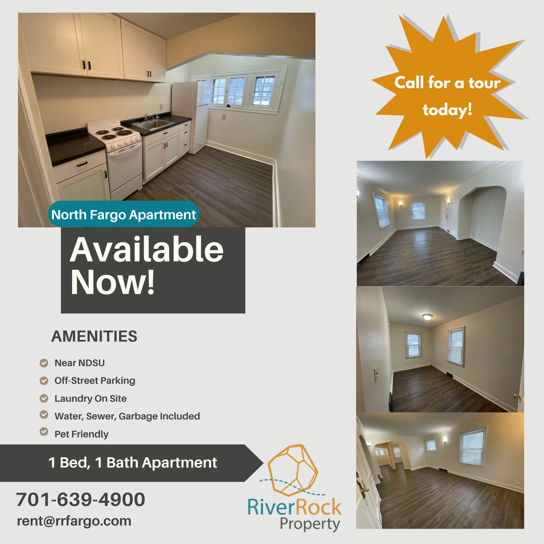 Fargo Apartment: 1214 14th Ave N