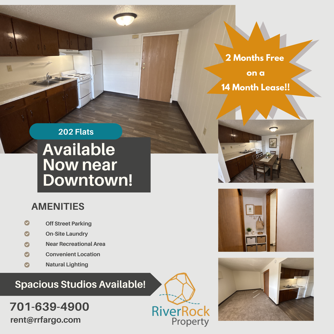 Fargo Apartment: 202 6th Ave N
