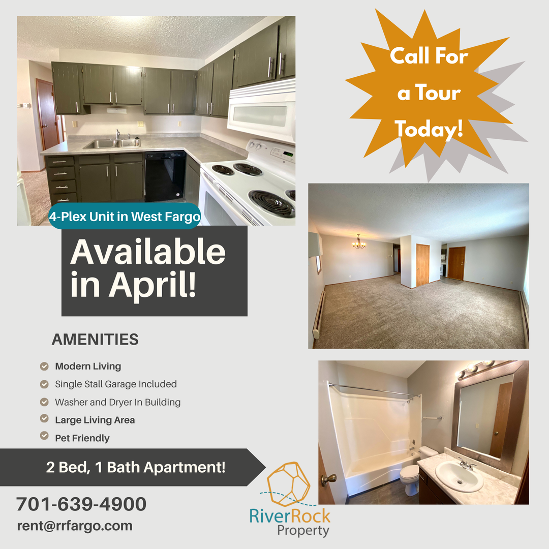 West Fargo Apartment: 619 6th St E