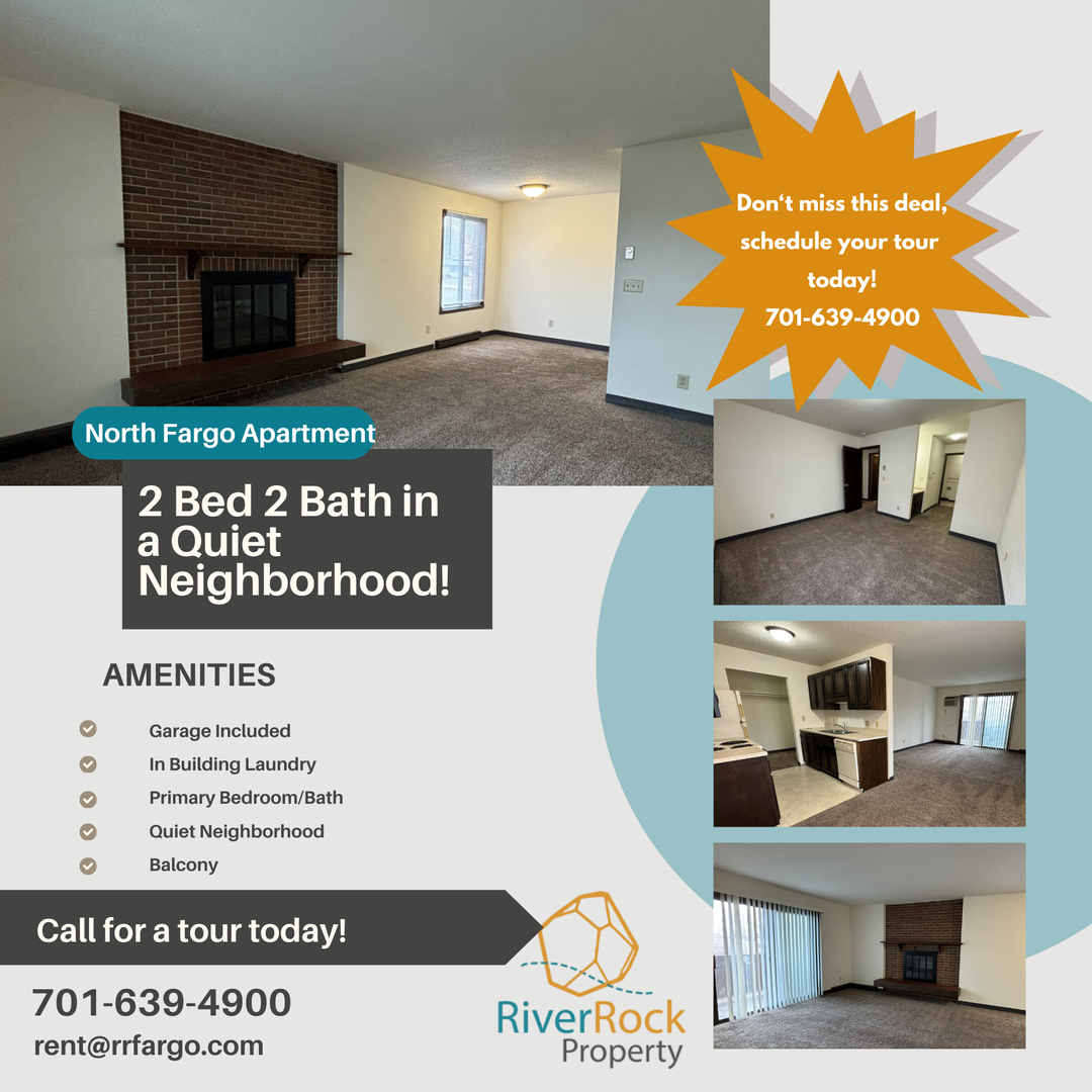 Fargo Apartment: 3114 3rd St N