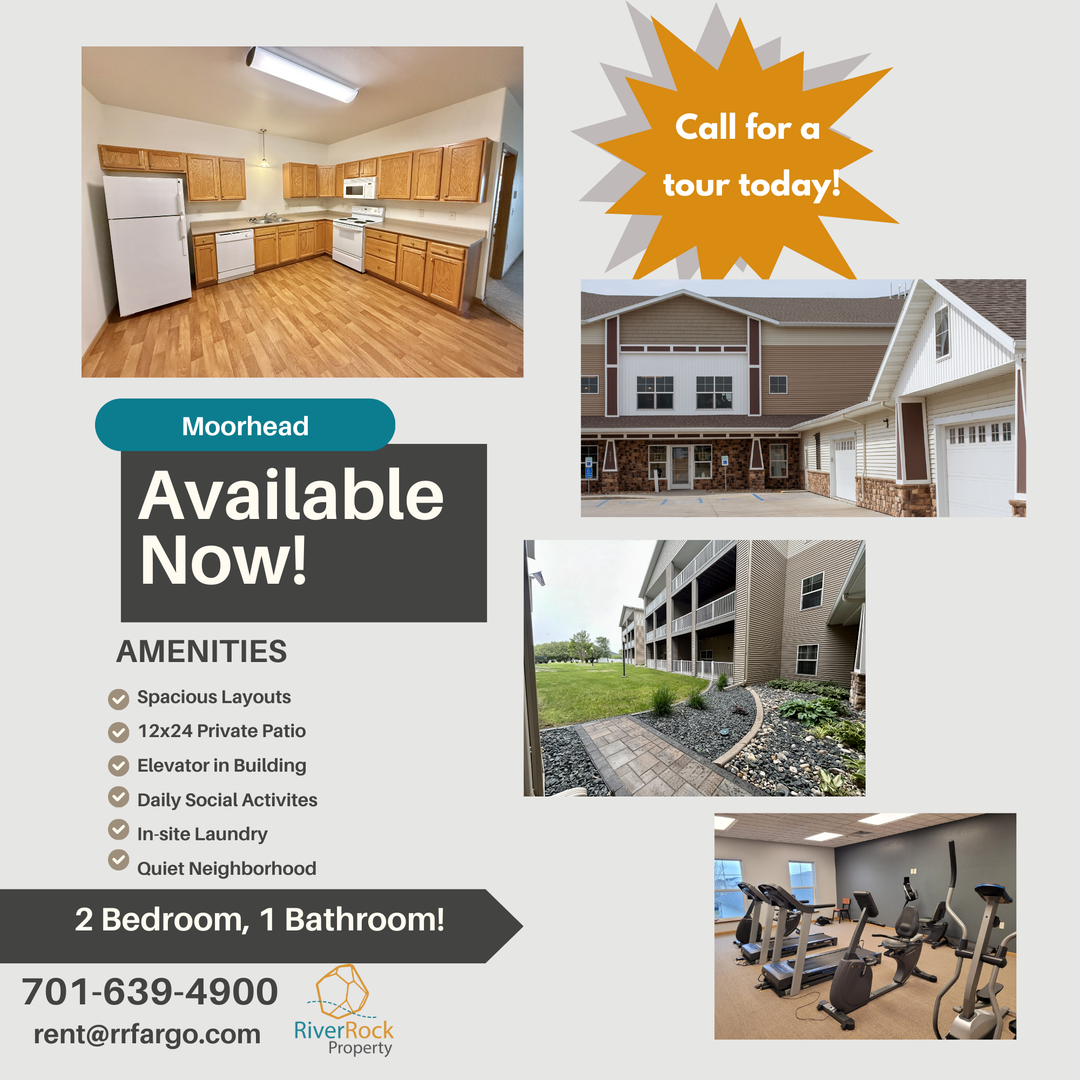 Moorhead Apartment: 3433 28th St South