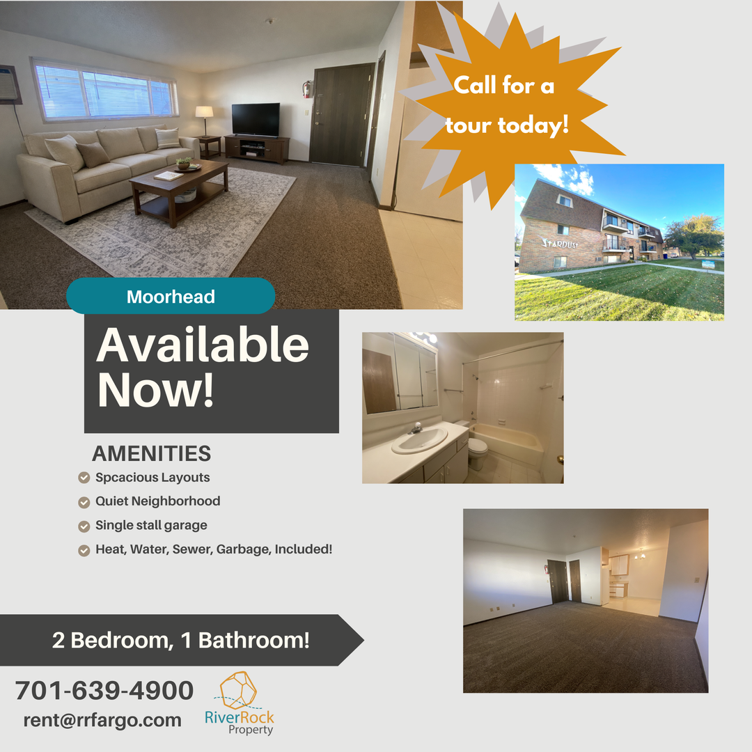 Moorhead Apartment: 2913 5th St S