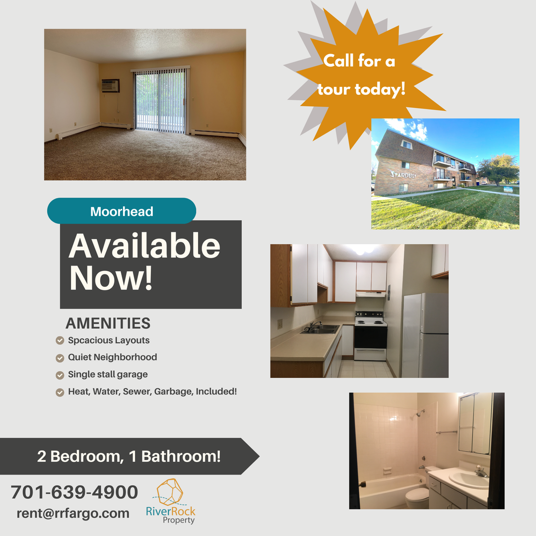 Moorhead Apartment: 2913 5th St S