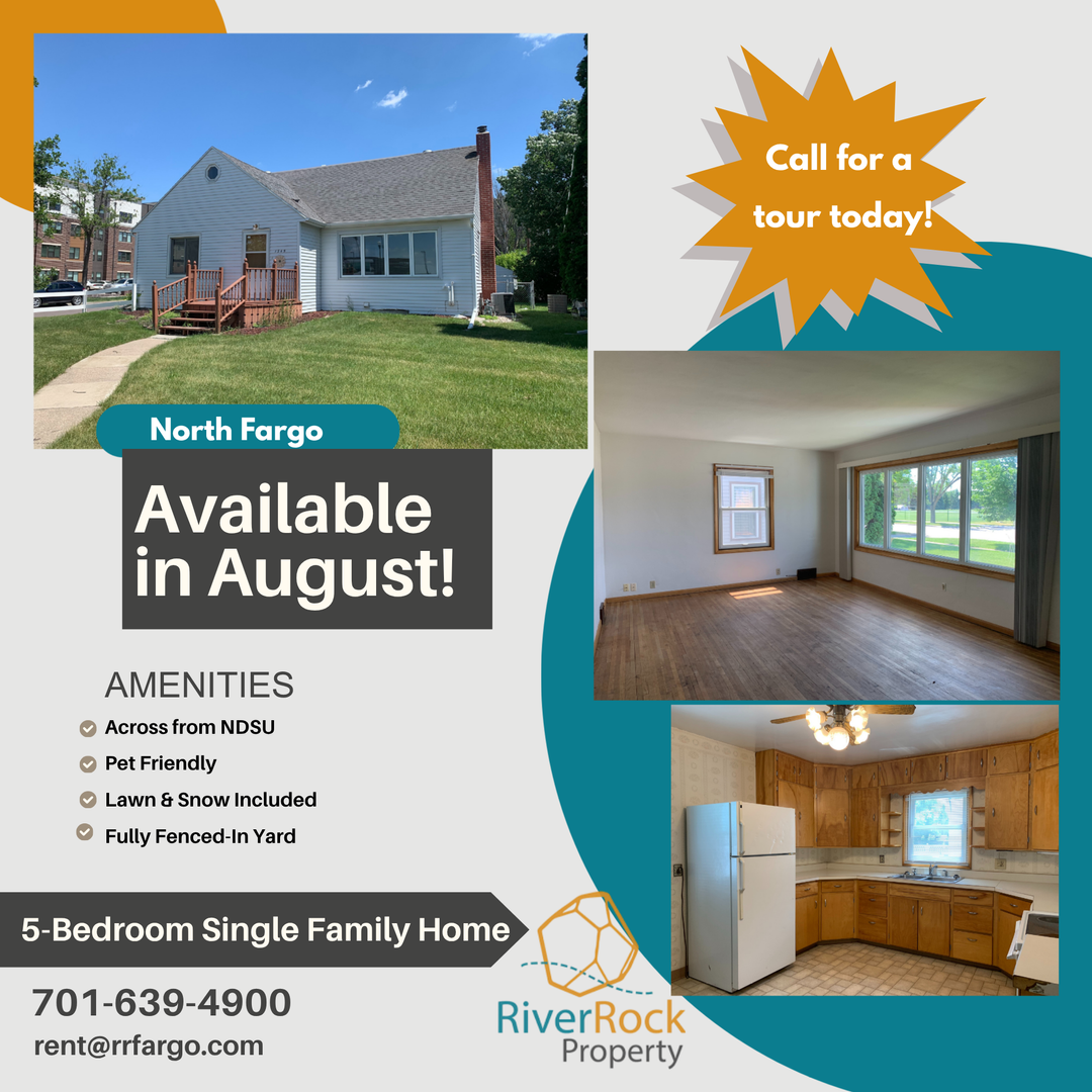 Fargo House: 1545 University Drive North