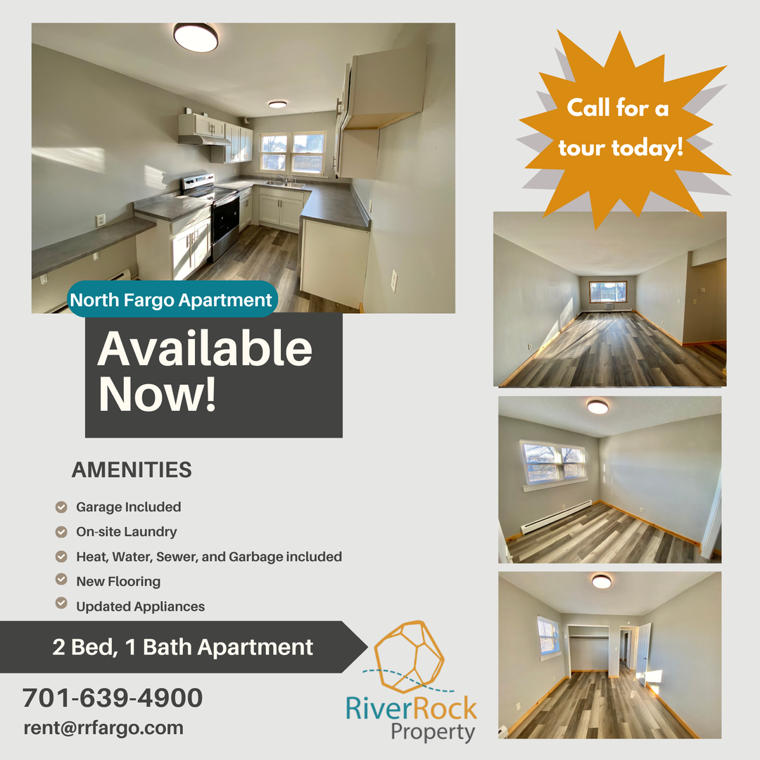 Fargo Apartment: 517 28th Avenue North