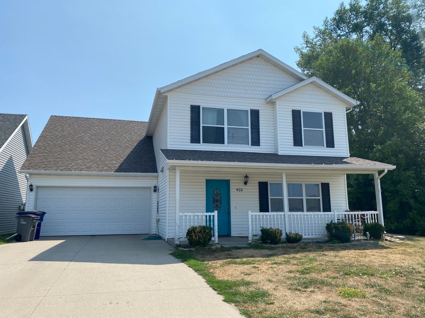 Moorhead House: 400 20th St N