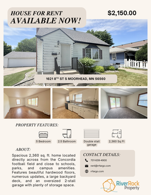 1621 8th Street South, Moorhead, MN 56560