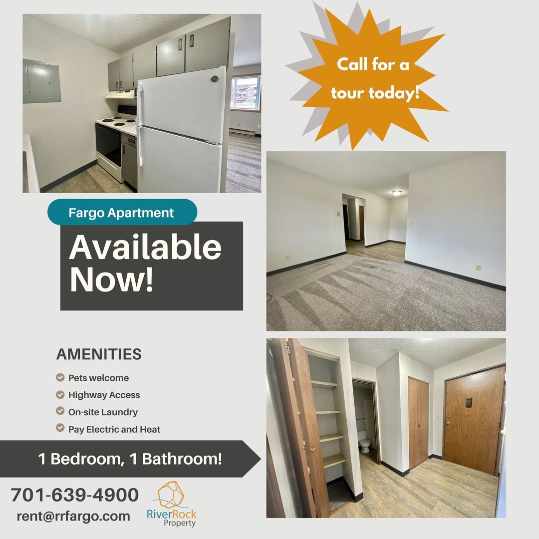 Fargo Apartment: 2615 15th St South