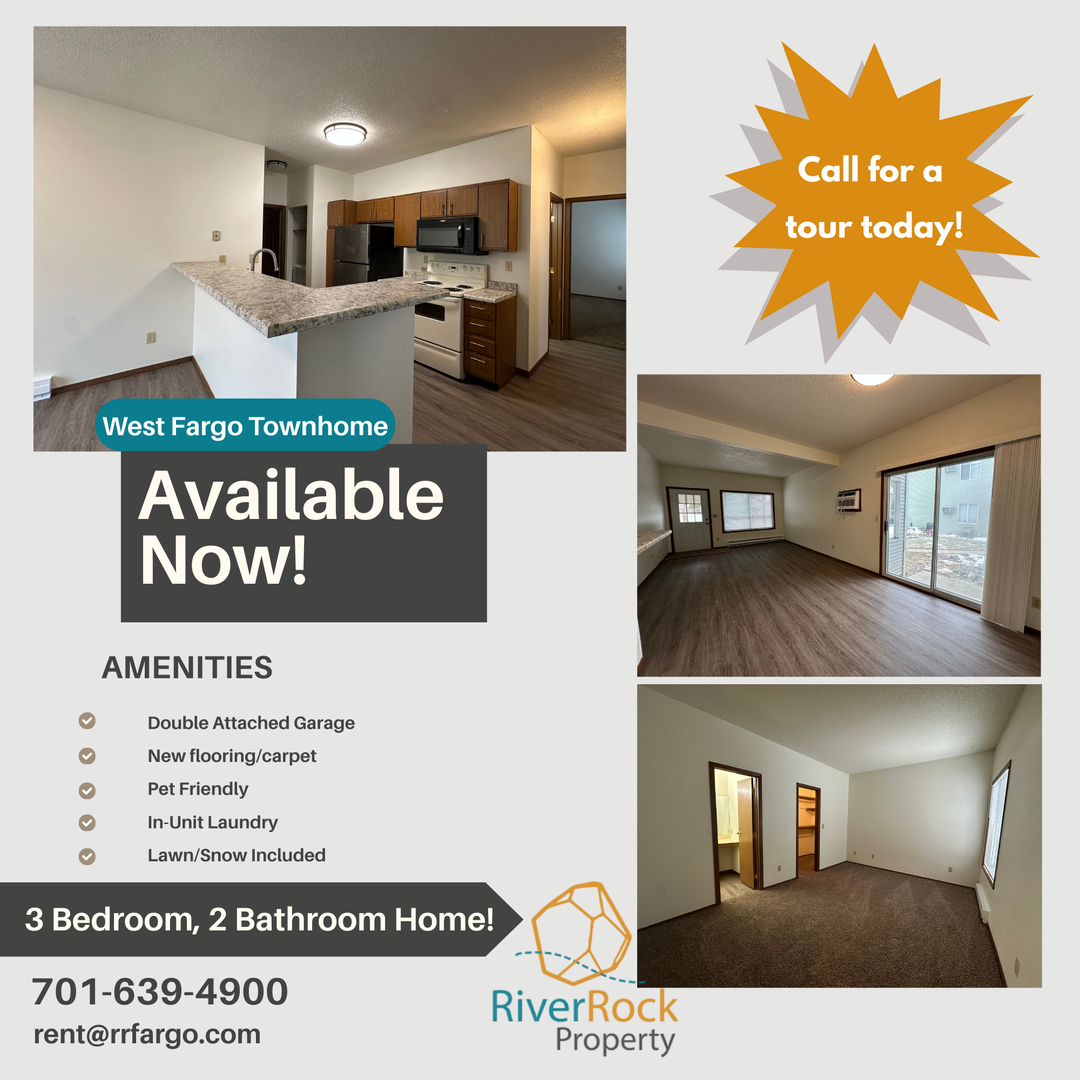 West Fargo Townhome: 85A Center Street