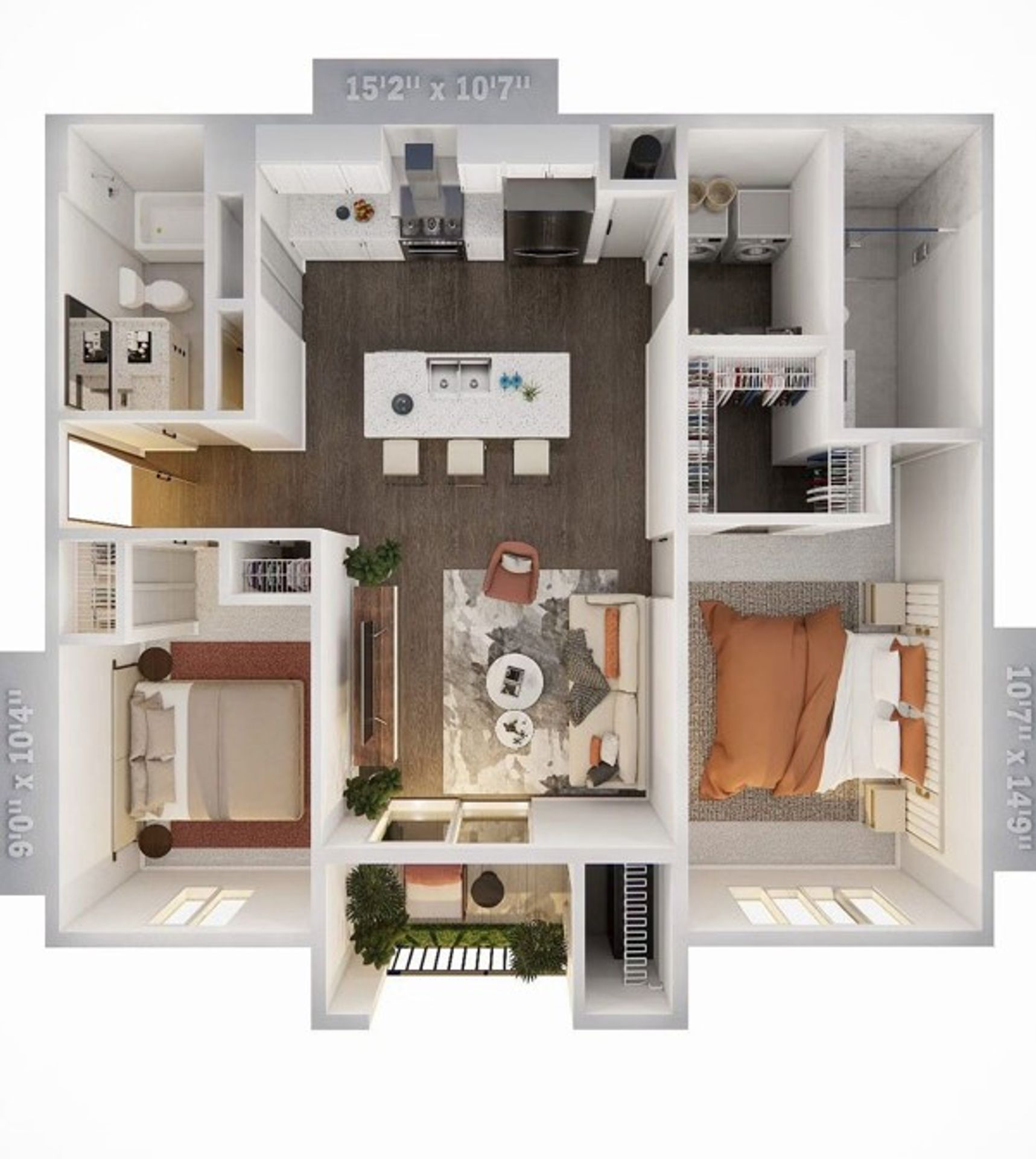 Manheim Apartment: 226 Bucknoll Rd.