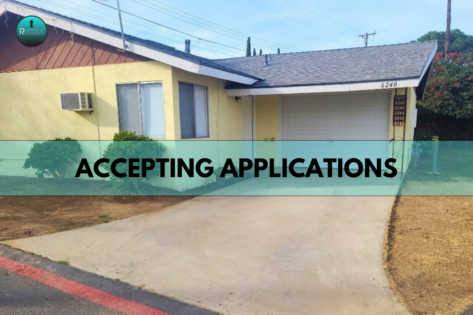 Riverside Apartment: Jones Avenue