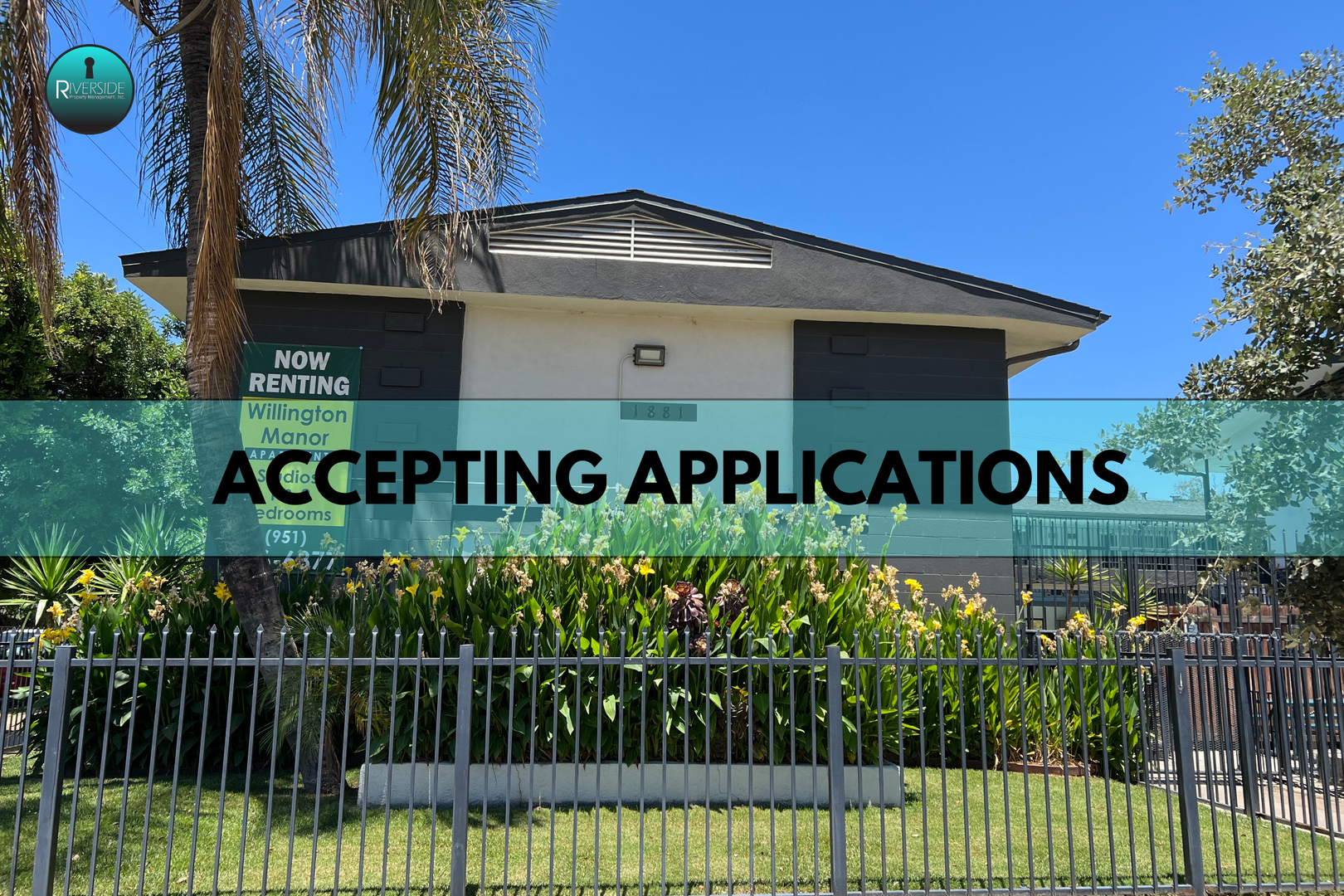 Riverside Apartment: 1881 Loma Vista St