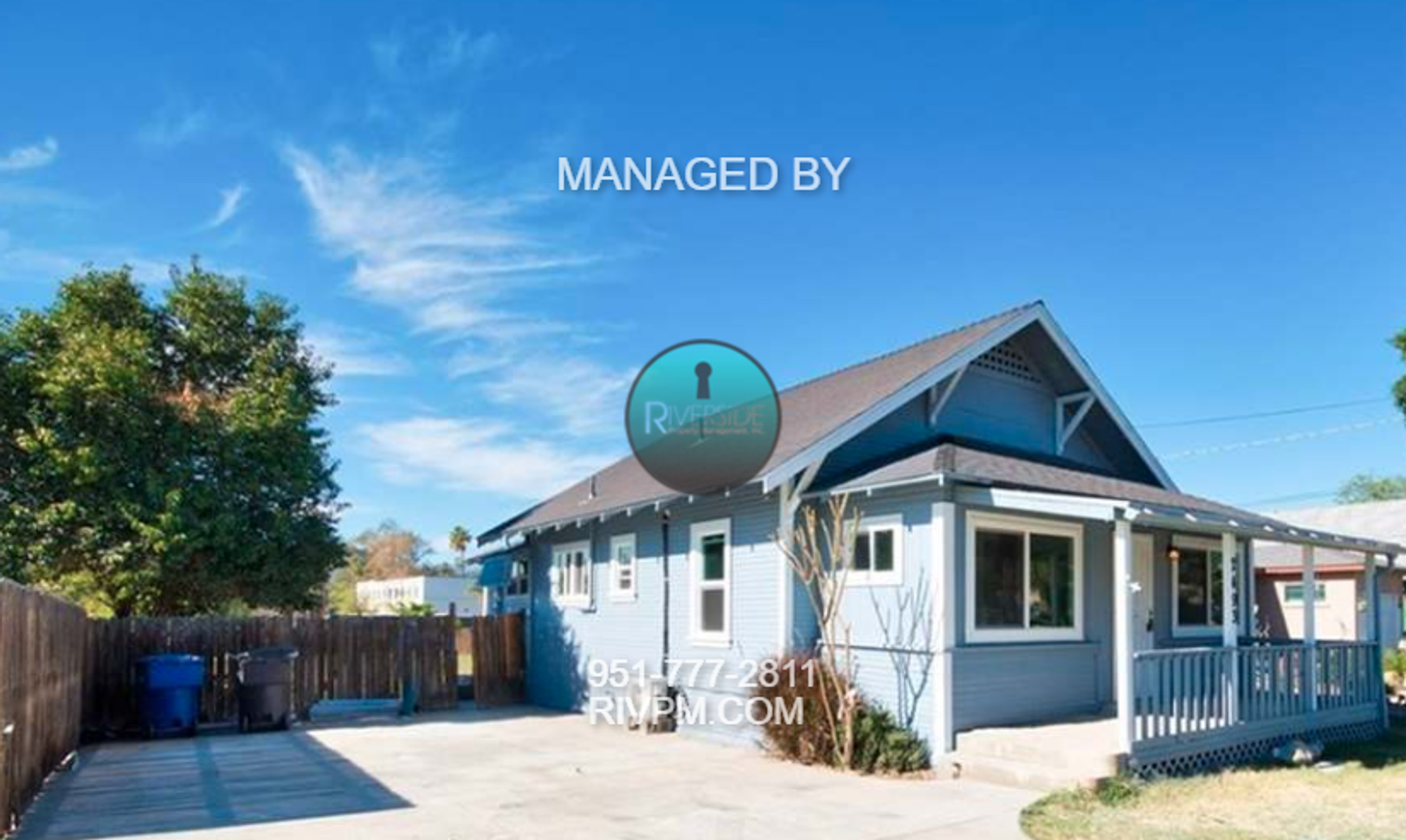 Riverside House: 2493 Northbend St.