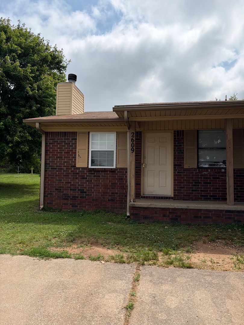 FORT SMITH Apartment: 2609 S. 16TH