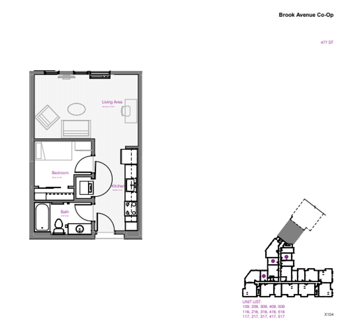 Minneapolis Apartment: 1220 Brook Avenue