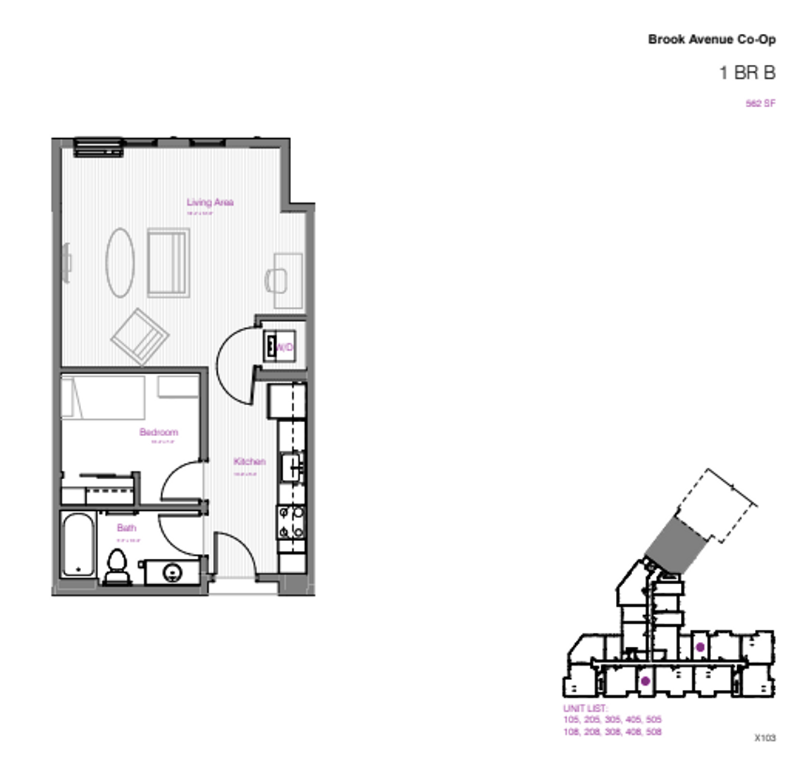 Minneapolis Apartment: 1220 Brook Avenue