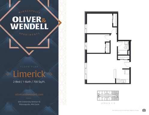 Spacious 2 Bedroom in the Heart of Dinkytown – photo 1