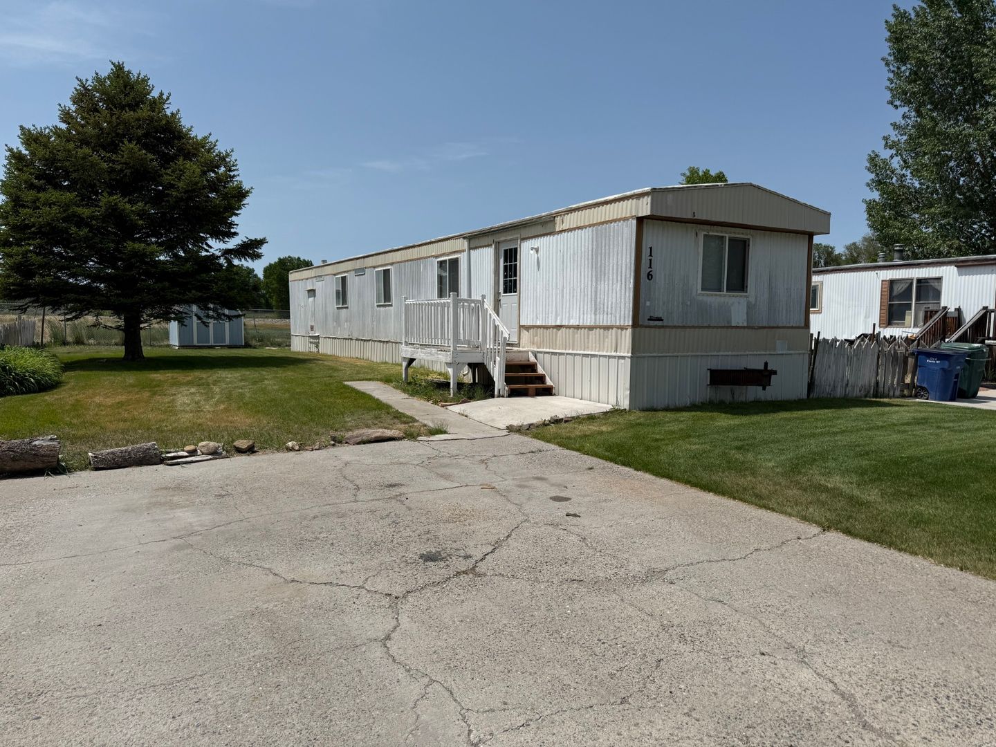 3 Bed 2 Bath Fully Remodelled Mobile Home with Fenced Yard and Storage Shed