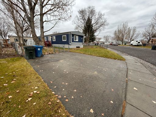 3 Bed 2 Bath Fully Remodeled Mobile Home with Fenced Yard and Storage Shed