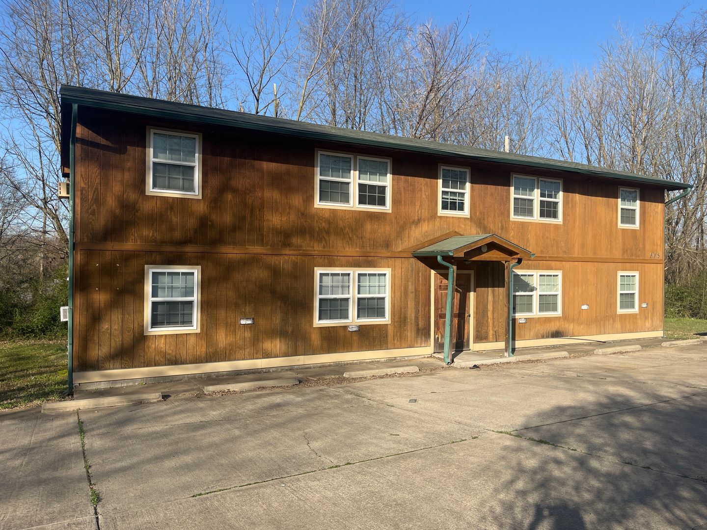 Russellville Apartment: 505 W I St Apt 1 & 2