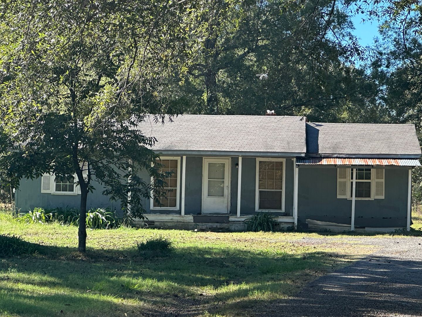Welcome to this charming 3-bedroom, 1.5-bathroom home located in the scenic outskirts of Atkins, AR.