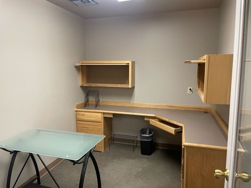 Multiple individual office spaces available with everything you need to run your small business