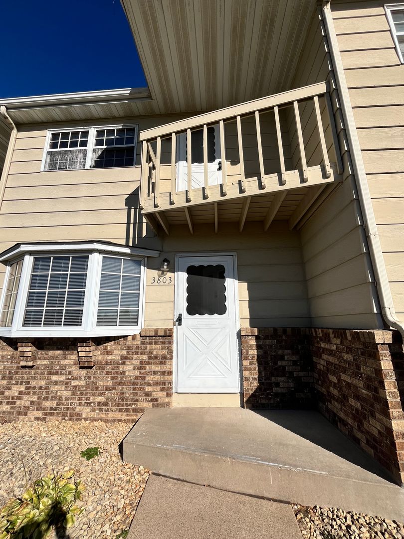 Eau Claire Townhome: 3803 Fairfax St