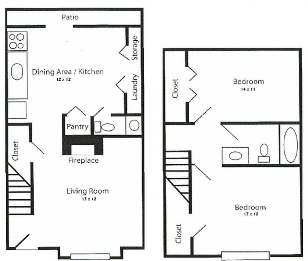 Charlottesville Apartment: 2768 Gatewood Circle