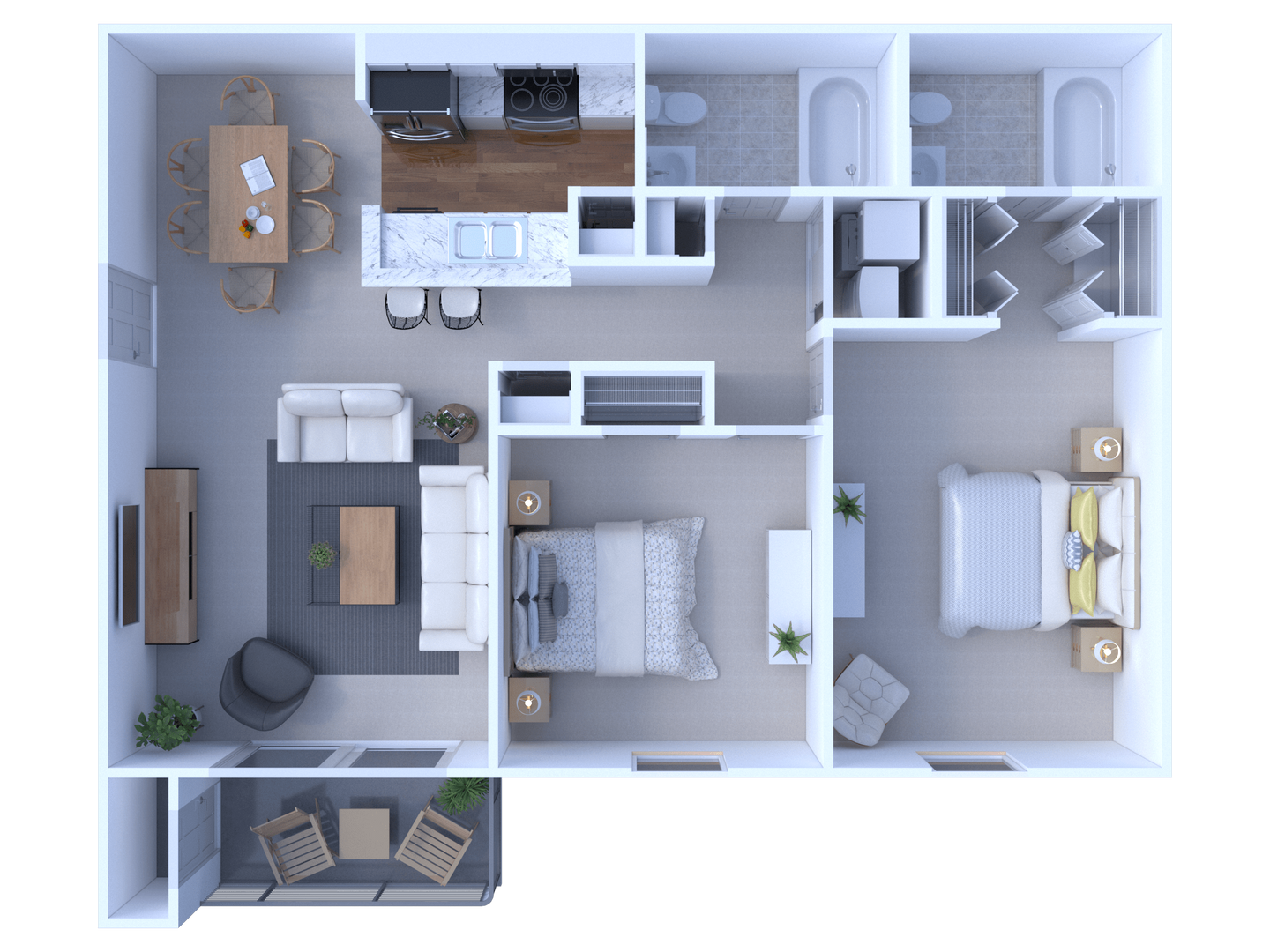 Charlottesville Apartment: 300-332 Commonwealth Court & 2427 Peyton Drive