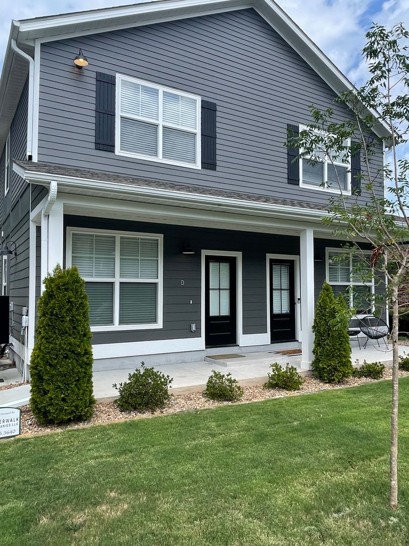 North Little Rock Townhome: 809 Maple Street - Unit B