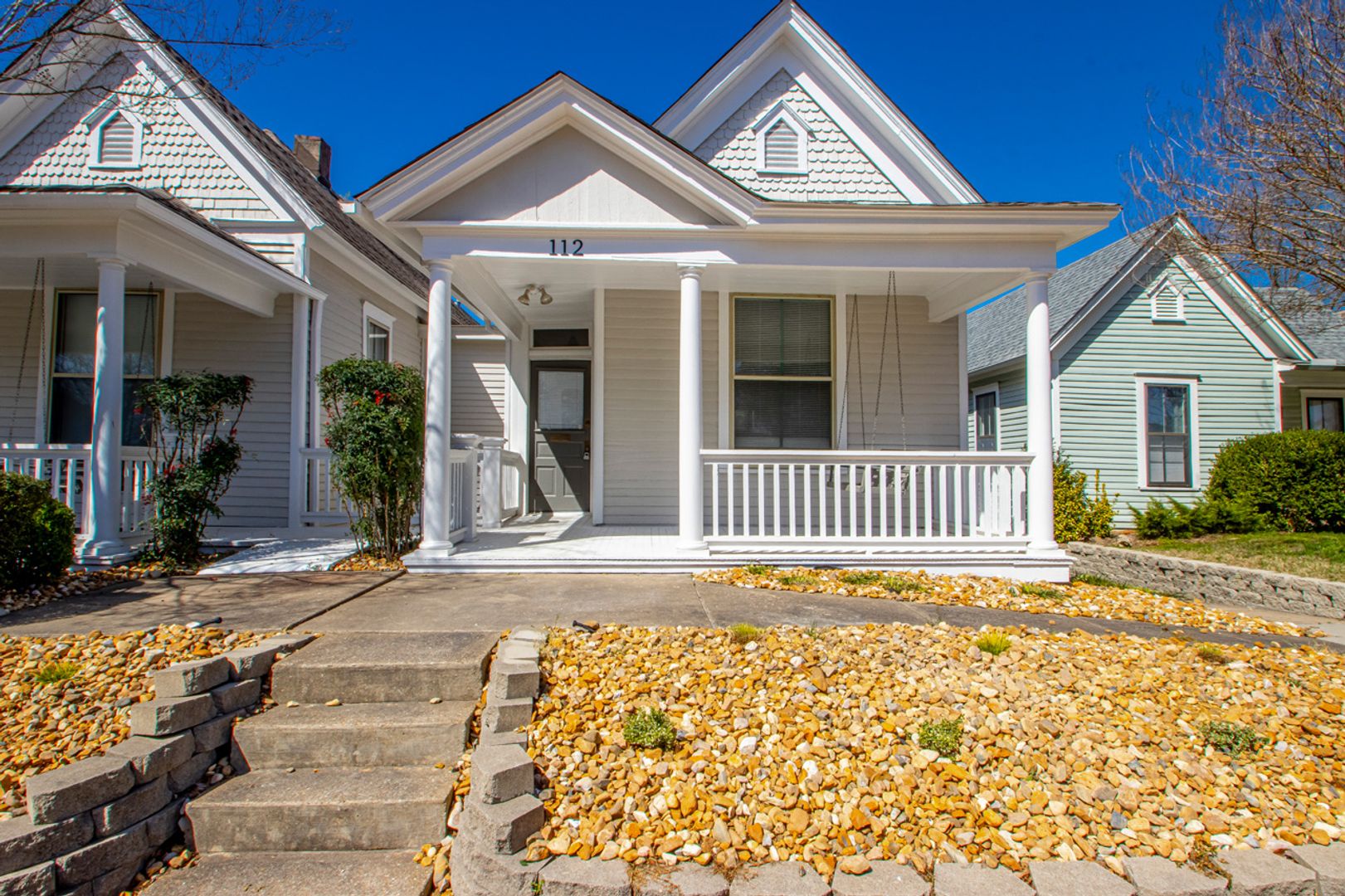 Little Rock House: 112 South Pulaski Street